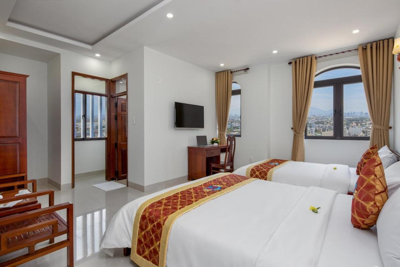 Hotel Khach San Pham Gia Da Nang Zewnętrze zdjęcie