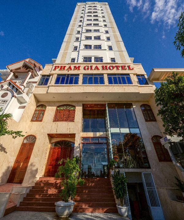 Hotel Khach San Pham Gia Da Nang Zewnętrze zdjęcie